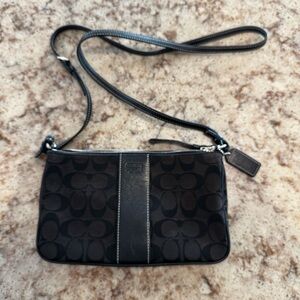 Coach Black Crossbody Purse